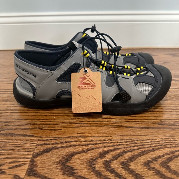 ZaroXposur Wallowa River Sandals Men’s Size 12M - Picture 6 of 8